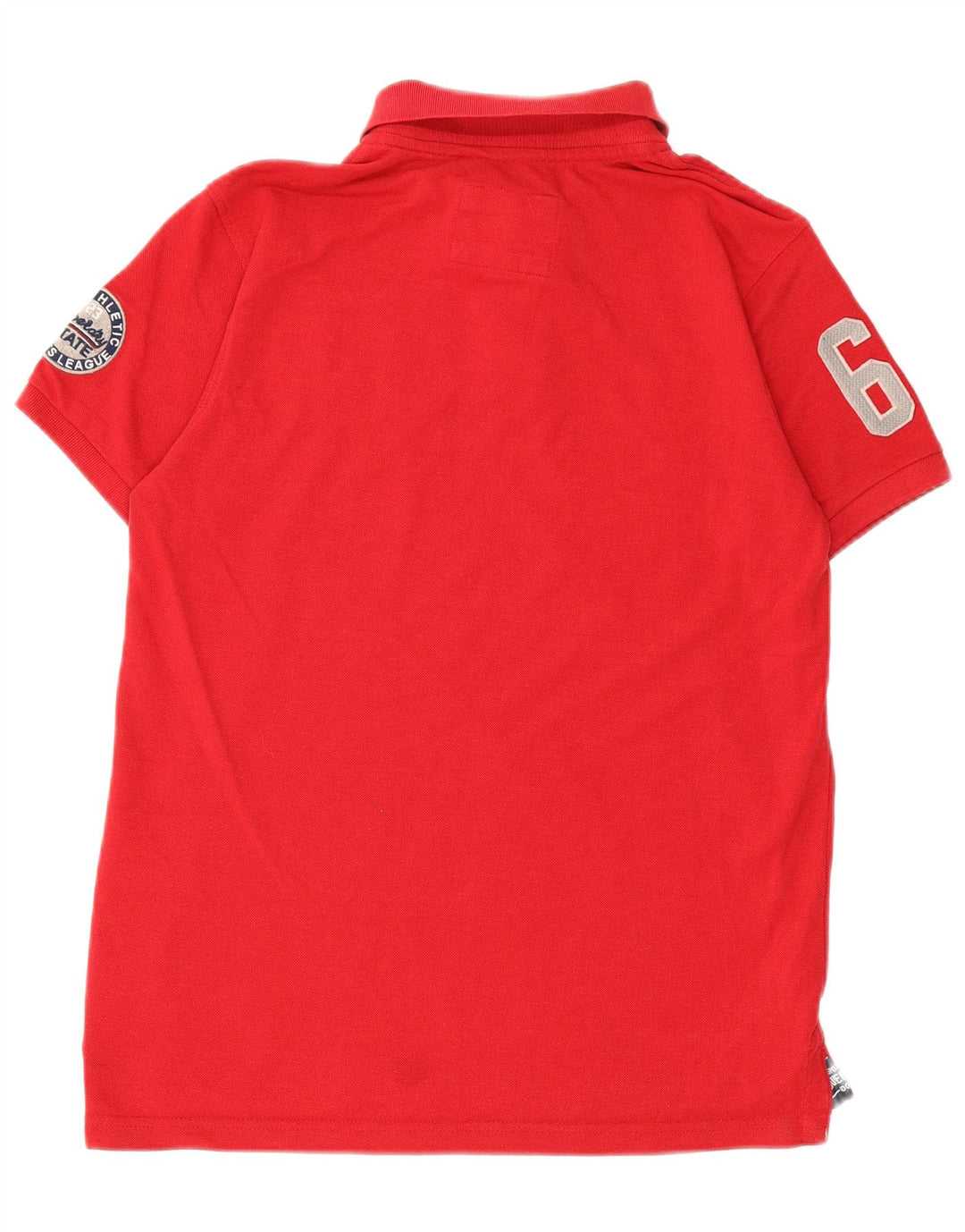 Superdry Polo Graphique Homme Grand Rouge