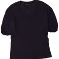 Marks & Spencer Pull col bateau pour femme UK 12 Bleu marine moyen