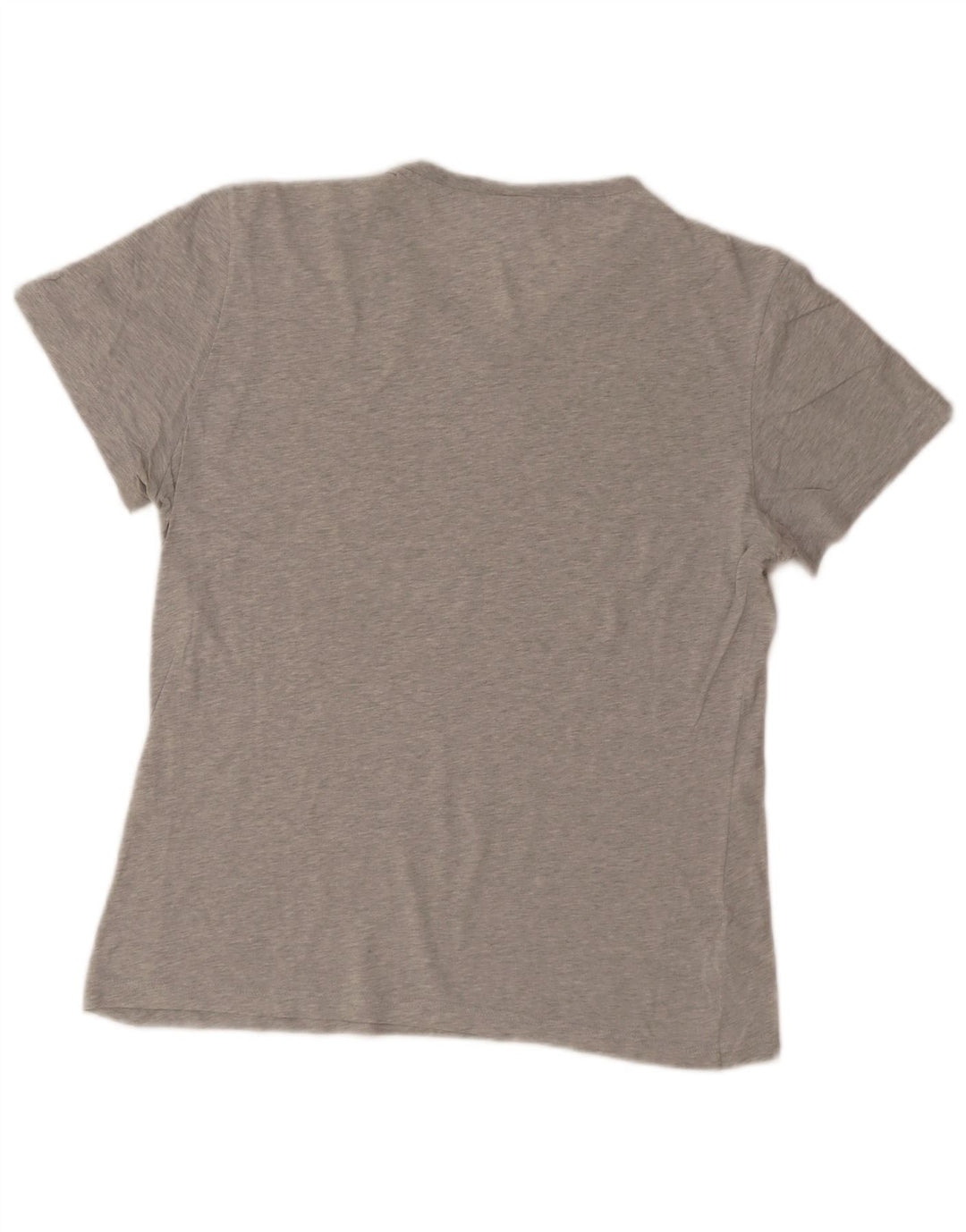 Lacoste T-shirt coupe régulière pour homme, taille 4, gris moyen, coton