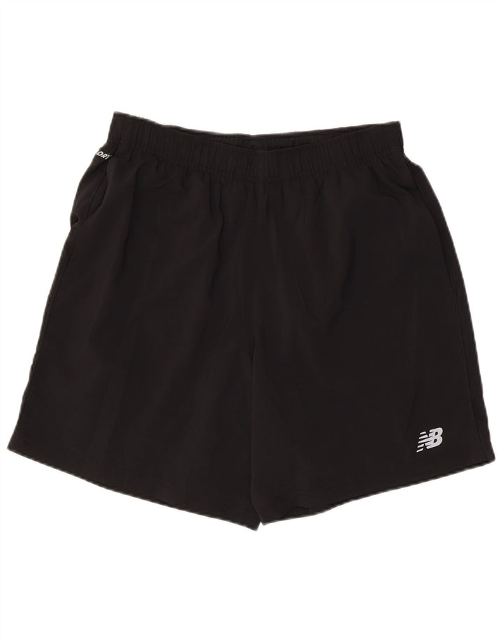 New Balance Short de Sport Homme Noir Moyen