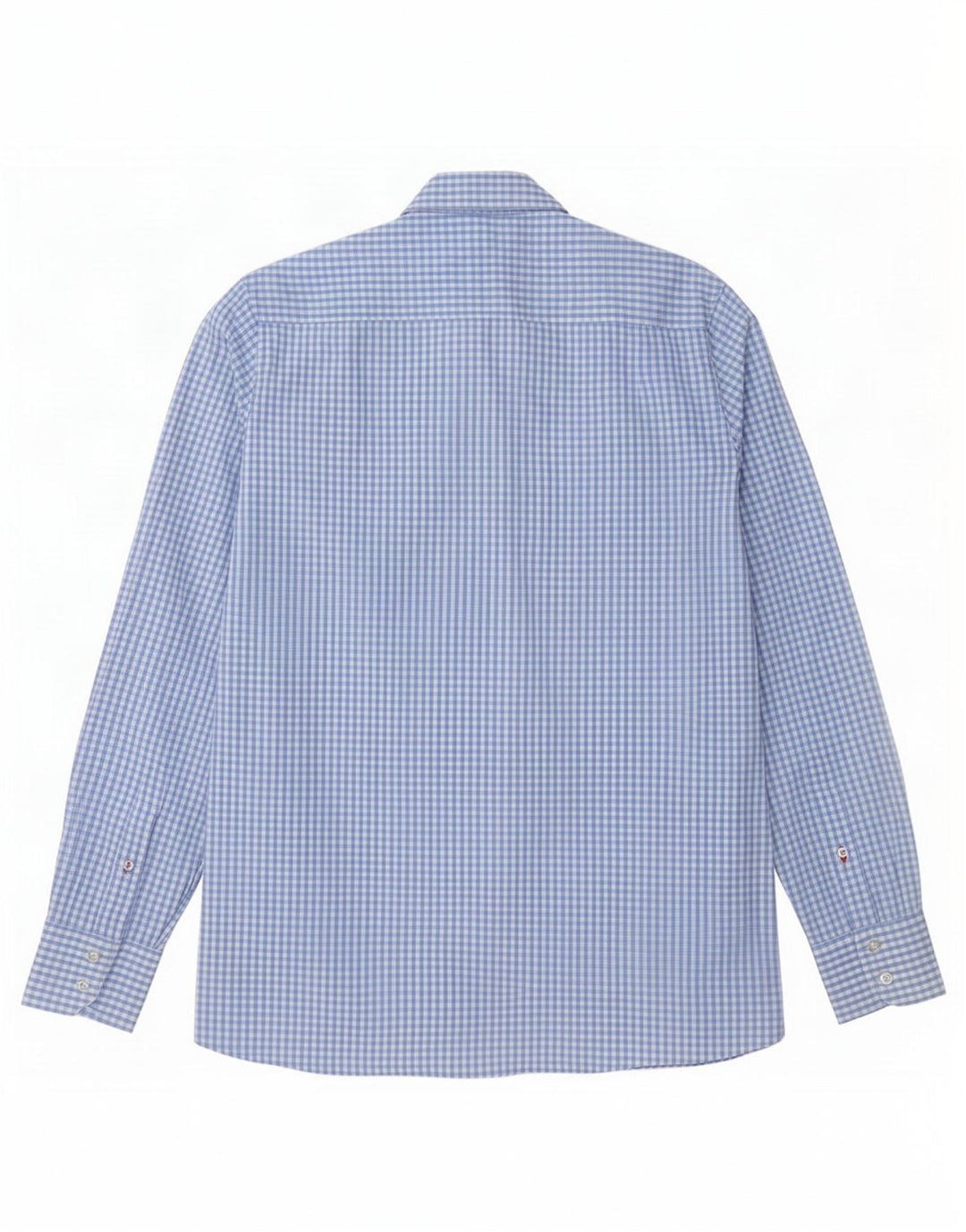 Tommy Hilfiger Chemise Homme Petit Bleu Vichy Coton