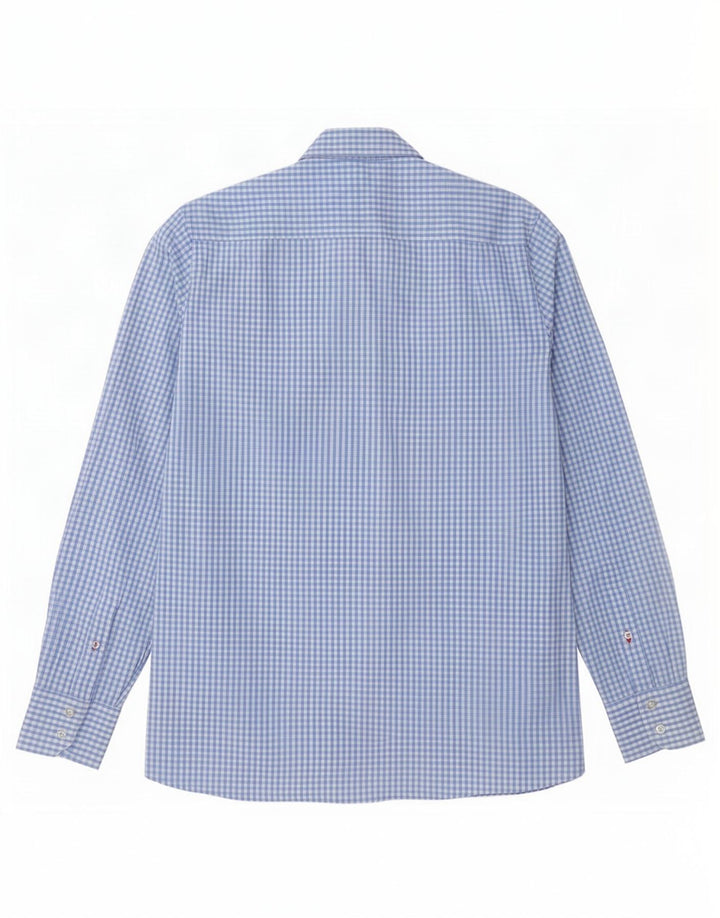 Tommy Hilfiger Chemise Homme Petit Bleu Vichy Coton
