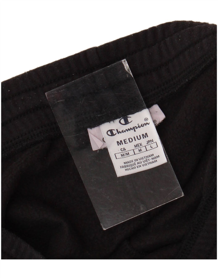 CHAMPION Pantalon de Survêtement Polaire Homme Noir Moyen