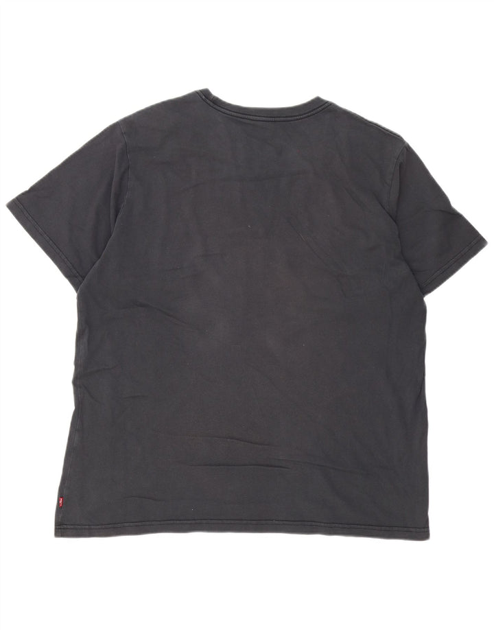 Levi's T-Shirt Relaxed Graphic Homme Gris Moyen
