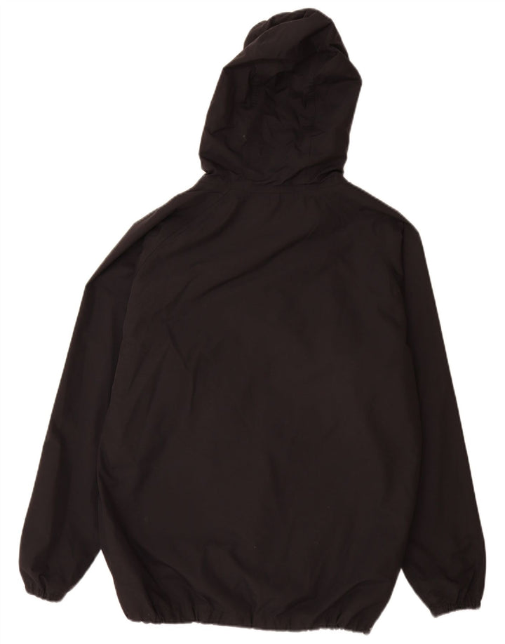 Dickies Veste Anorak à capuche pour homme UK 38 Medium Noir Polyamide