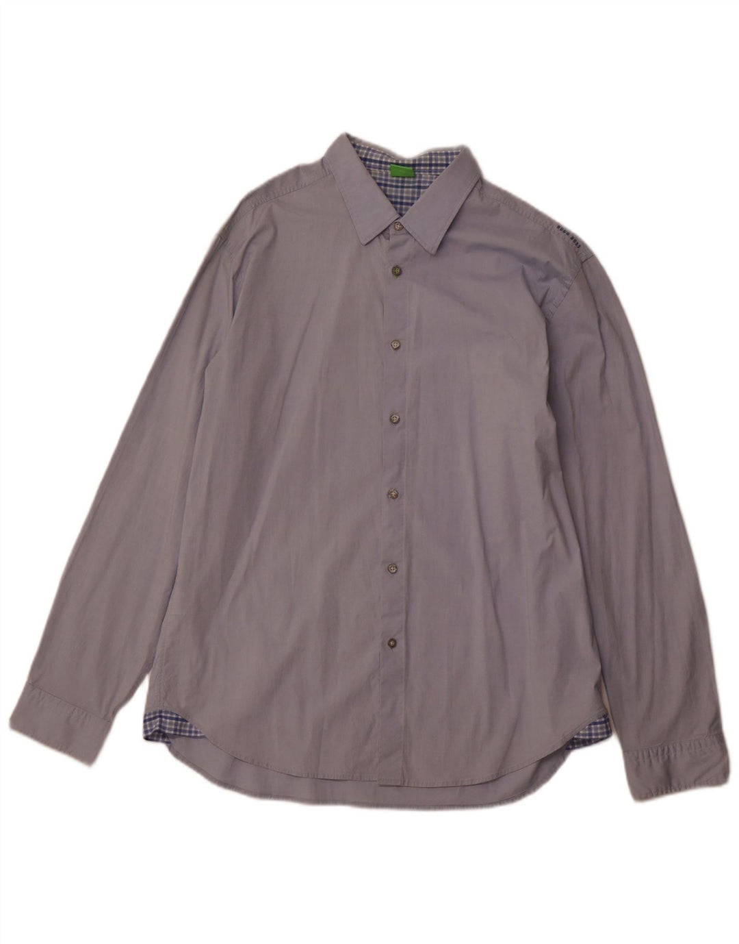 Hugo Boss Chemise Homme 2XL Bleu Coton