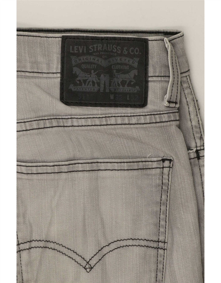 Levi's Jean Slim 511 Homme W32 L32 Gris Coton
