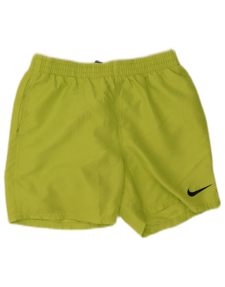 Short de sport Nike garçon 12-13 ans grand vert polyester