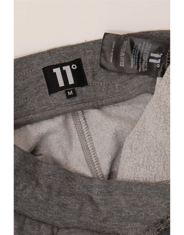 Eleven Degrees Pantalon de Survêtement Graphique Homme Gris Moyen