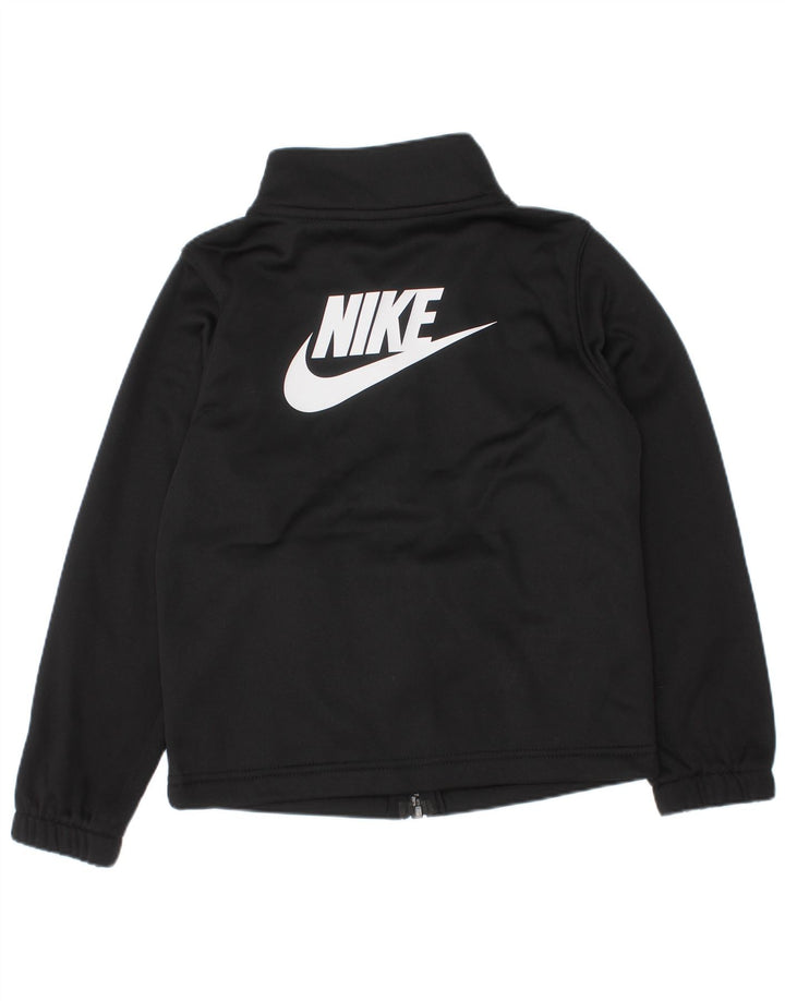 Nike Veste de survêtement graphique pour garçon 3-4 ans XS Noir Polyester