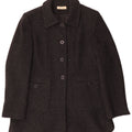 Laura Ashley Manteau pour femme UK 12 Laine gris moyen
