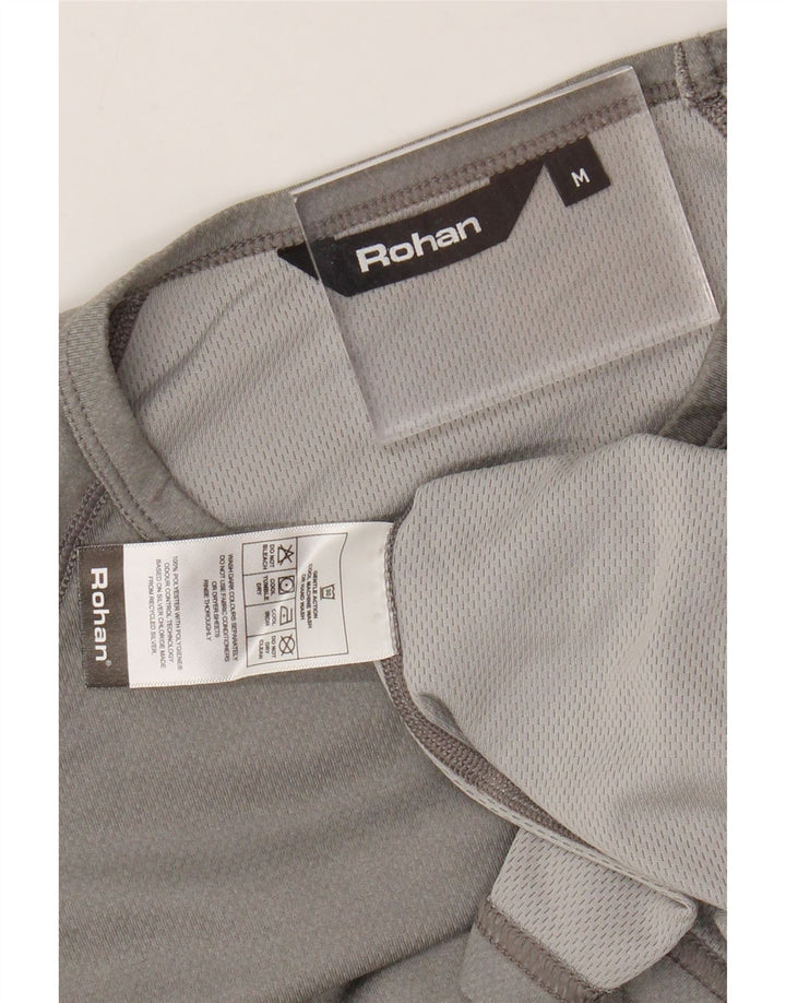 ROHAN T-Shirt Homme Gris Moyen Polyester