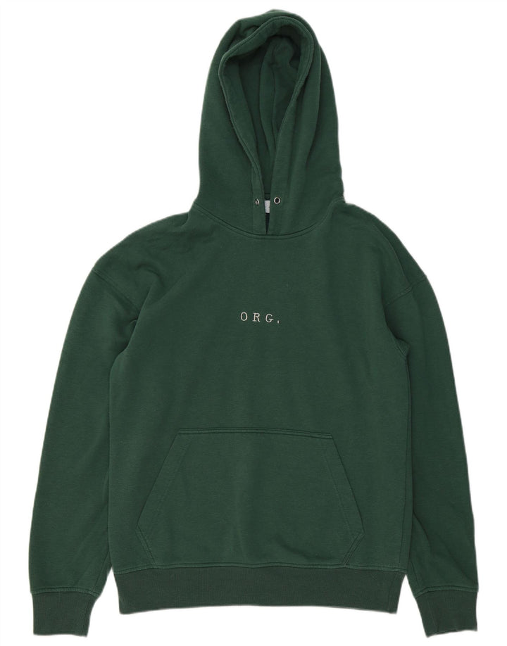 Jack & Jones Pull à Capuche Homme Vert Moyen Coton