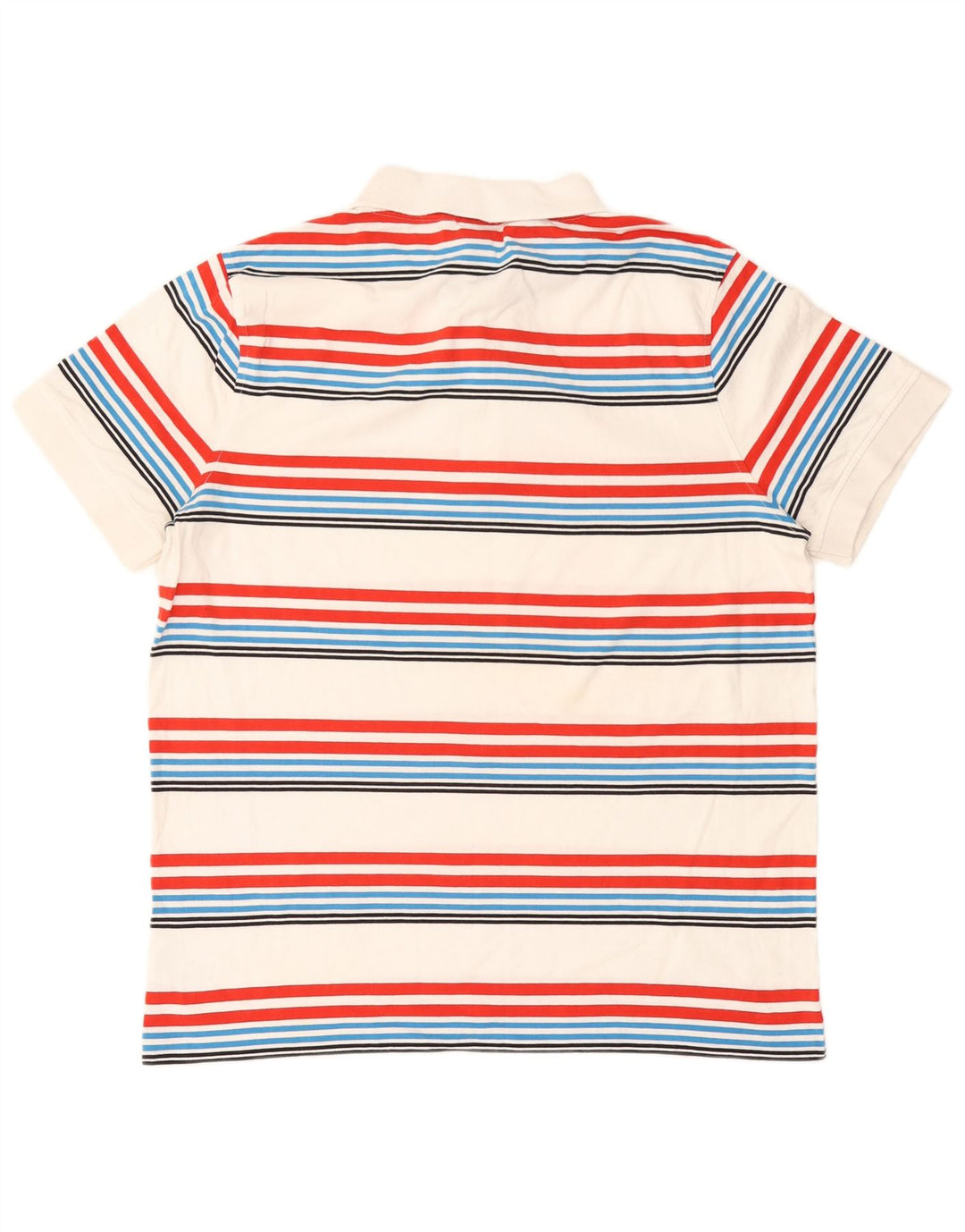 Polo Homme Animal Large Coton Rayé Multicolore