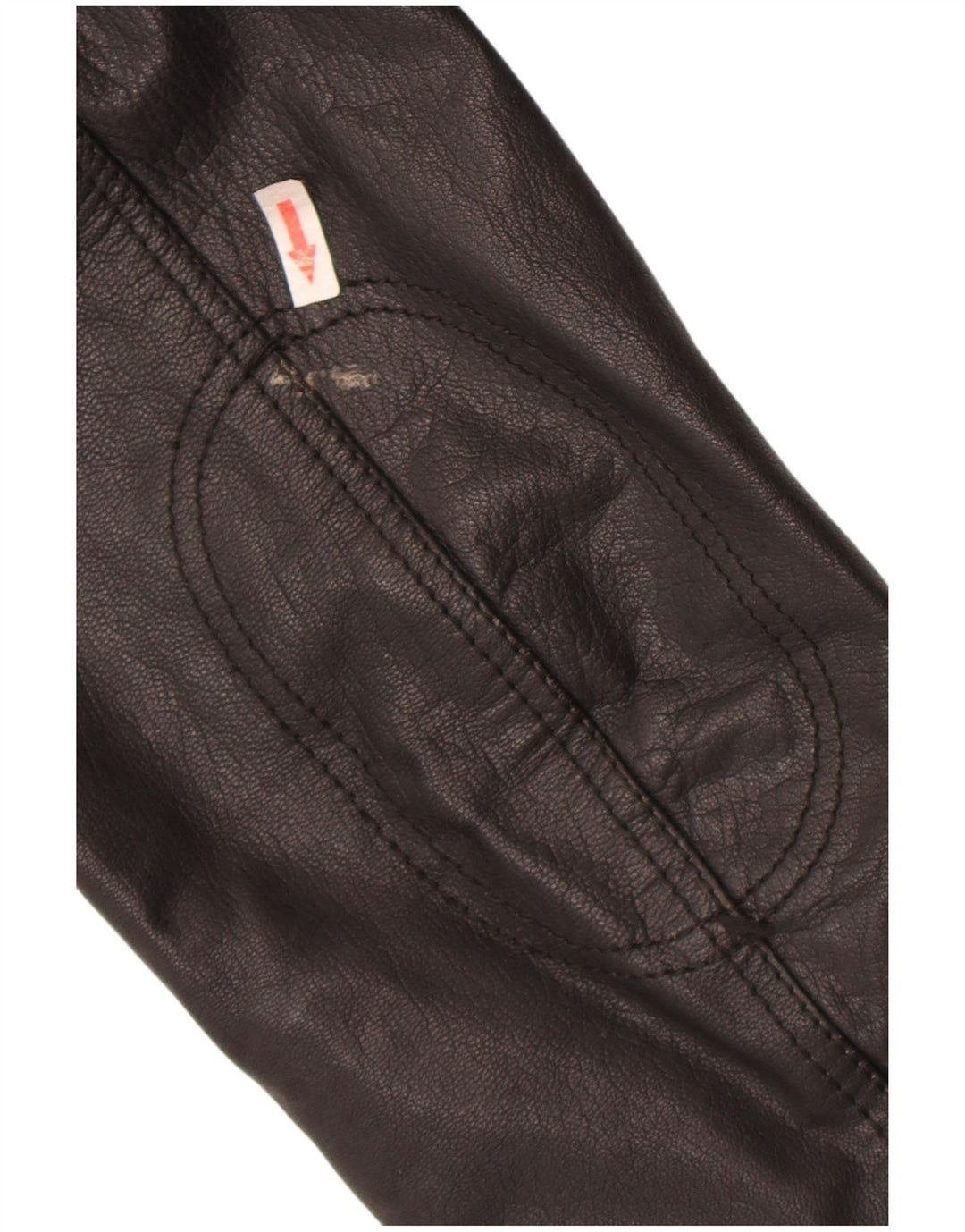 Jack & Jones Veste en cuir bomber pour homme UK 40 Large Noir