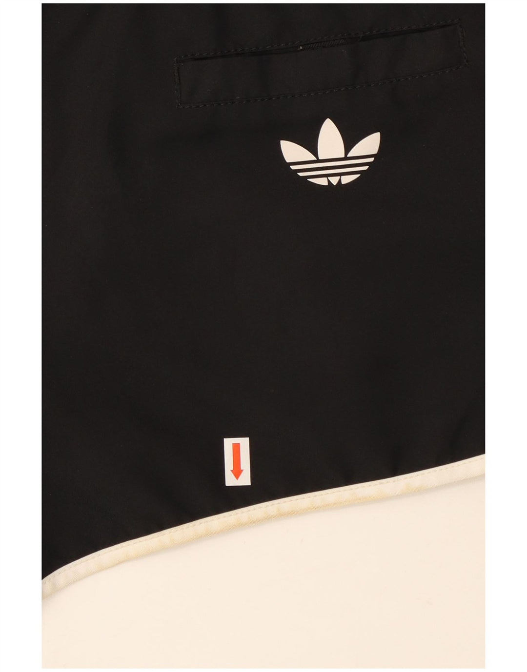 Adidas Short de sport femme IT 42 Polyester noir moyen