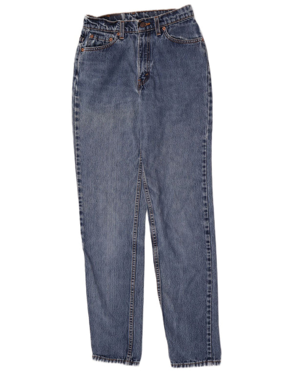 Levi's Jean 512 Slim Fit Tapered Femme US 6 Medium W26 L32 Bleu Coton