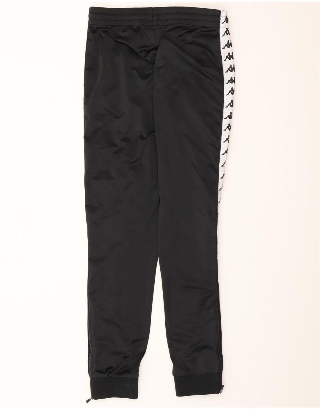 KAPPA Pantalon de Survêtement Graphique Joggers Homme Noir Moyen Colourblock