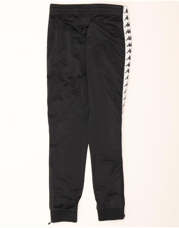 KAPPA Pantalon de Survêtement Graphique Joggers Homme Noir Moyen Colourblock