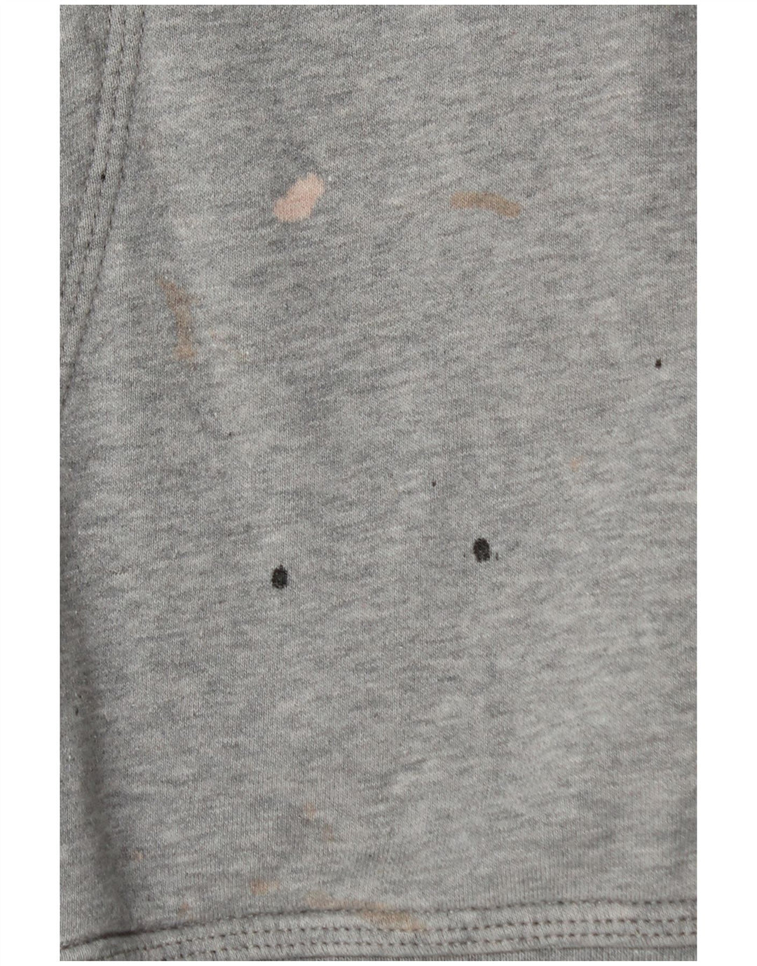 Nike Pull à capuche en coton moucheté gris moyen pour homme