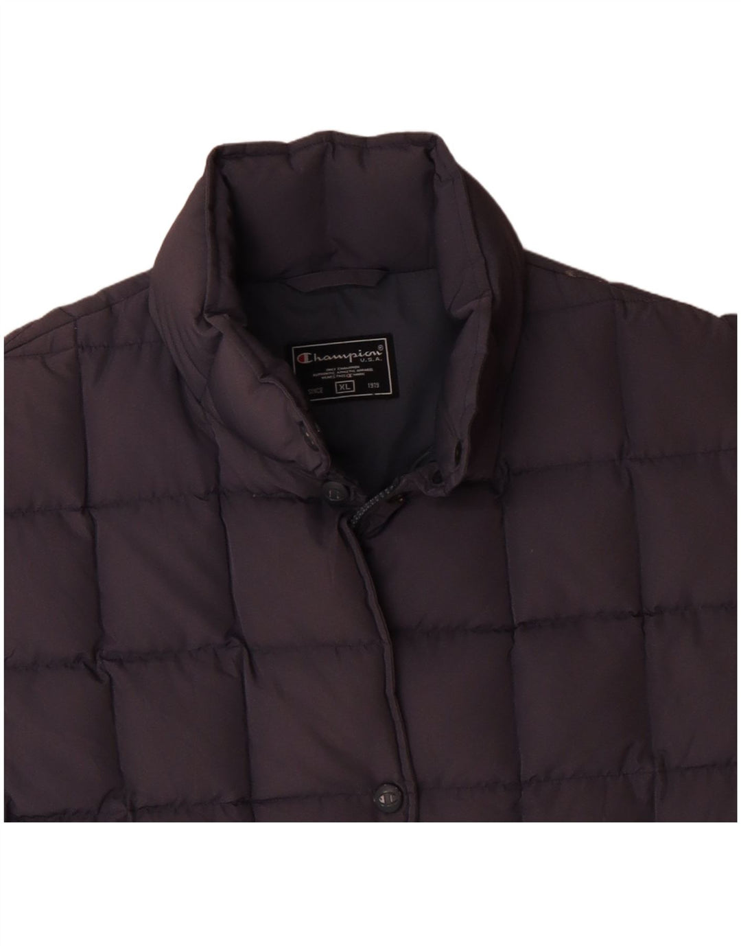 Champion Gilet rembourré femme UK 18 XL Gris Polyester