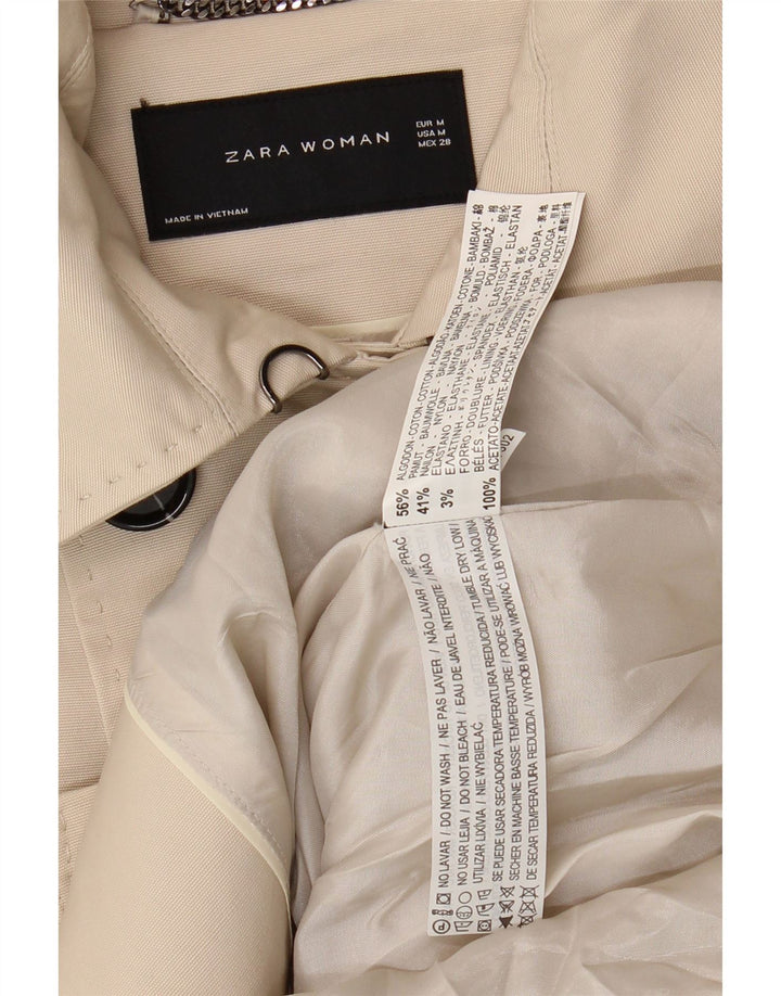 Manteau double boutonnage pour femme UK 12 Medium