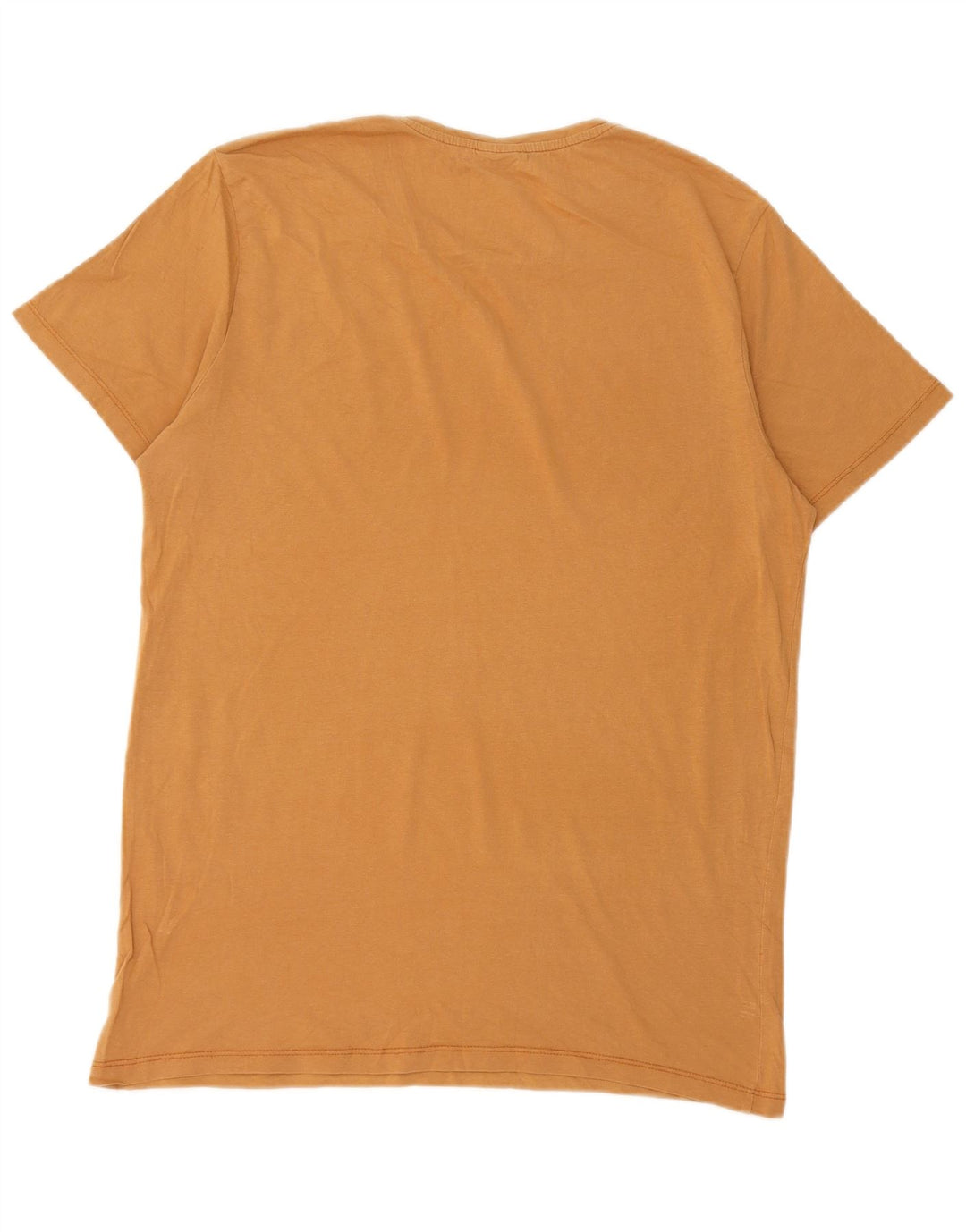 Jack & Jones T-Shirt Graphique Homme Large Jaune
