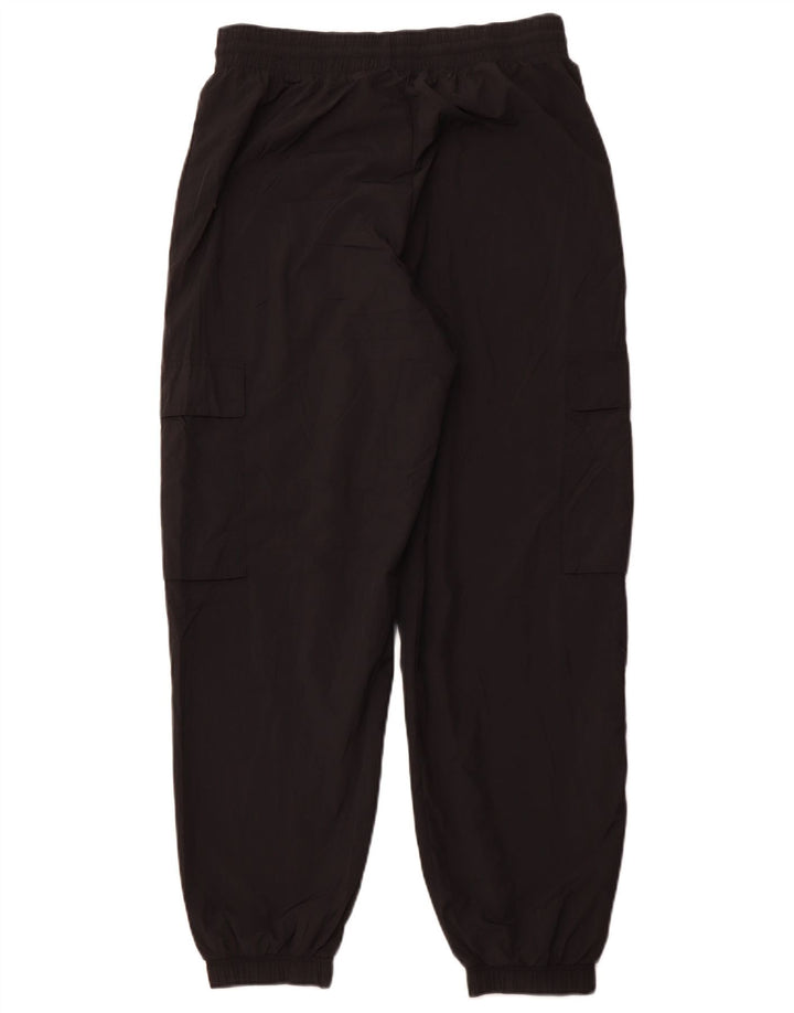 ADIDAS Pantalon de survêtement cargo pour femme UK 14 Noir moyen