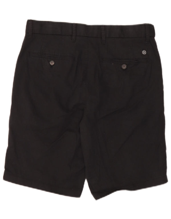 Marks & Spencer Short Chino Homme W30 Coton Noir Moyen