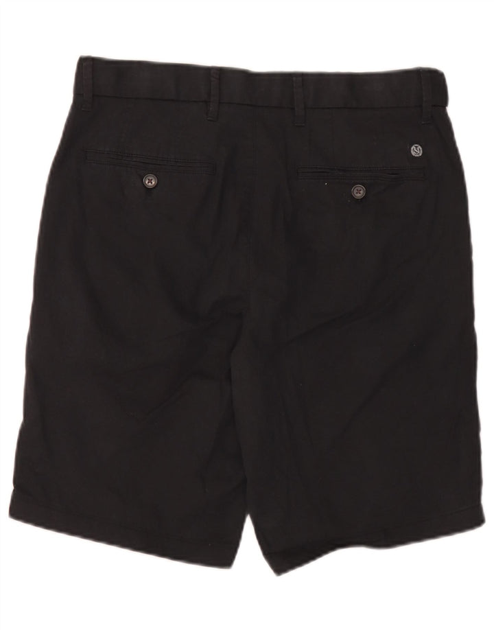Marks & Spencer Short Chino Homme W30 Coton Noir Moyen