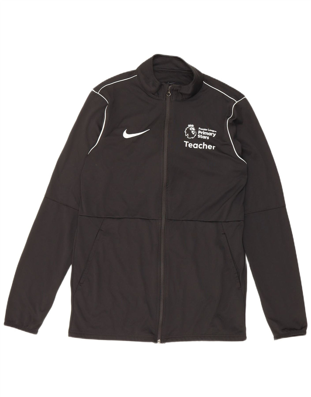 Nike Veste de survêtement Premier League pour homme Noir moyen Polyester