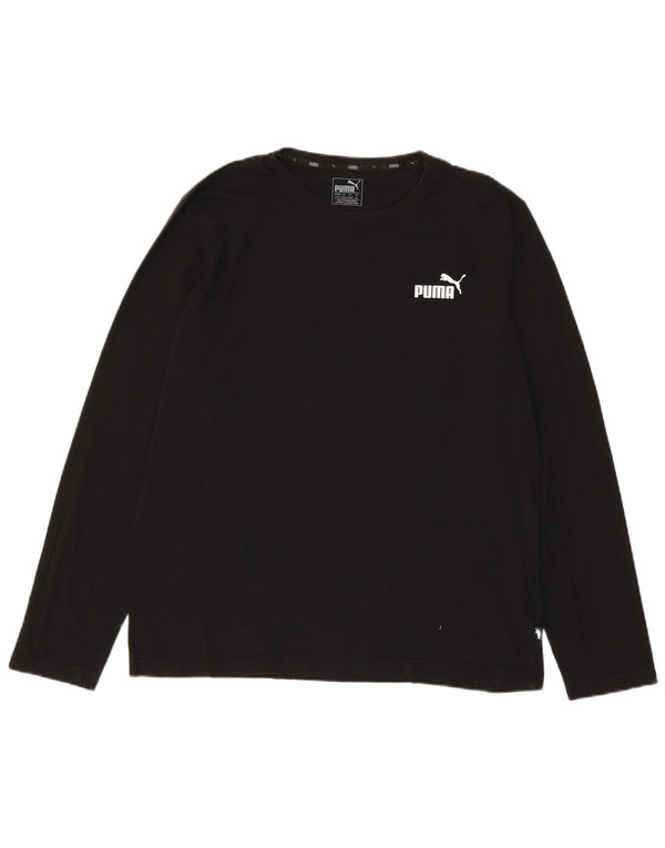 PUMA Mens Top Long Sleeve XL Black