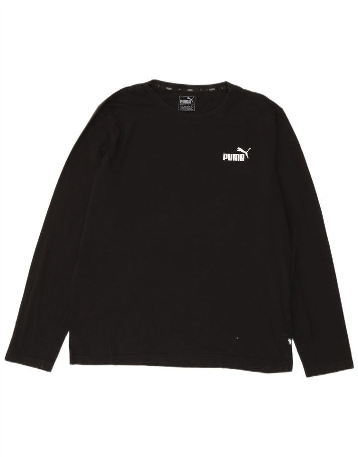 PUMA Haut à manches longues pour homme XL Noir