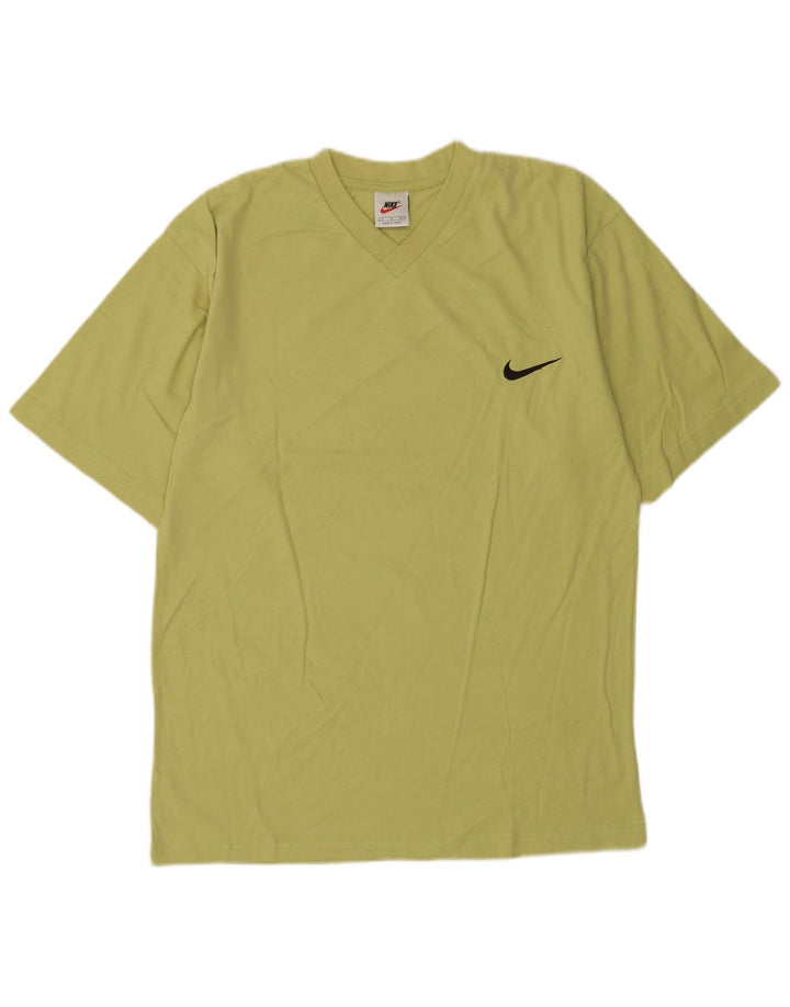 Nike T-shirt pour homme Petit Vert