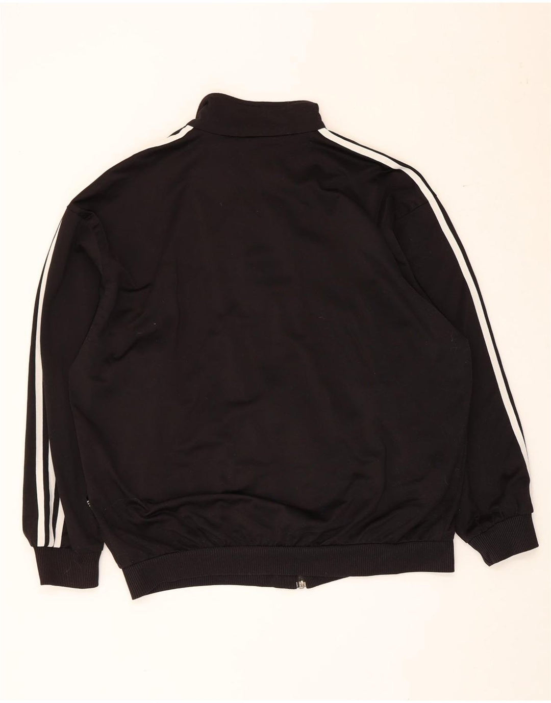 Adidas Veste de survêtement pour homme UK 40/42 Medium Noir Polyester