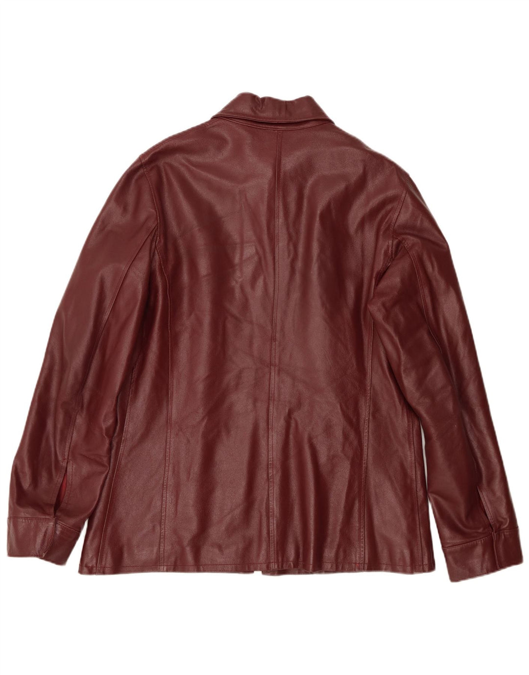 Conbipel Veste En Cuir Homme IT 48 Bordeaux Moyen