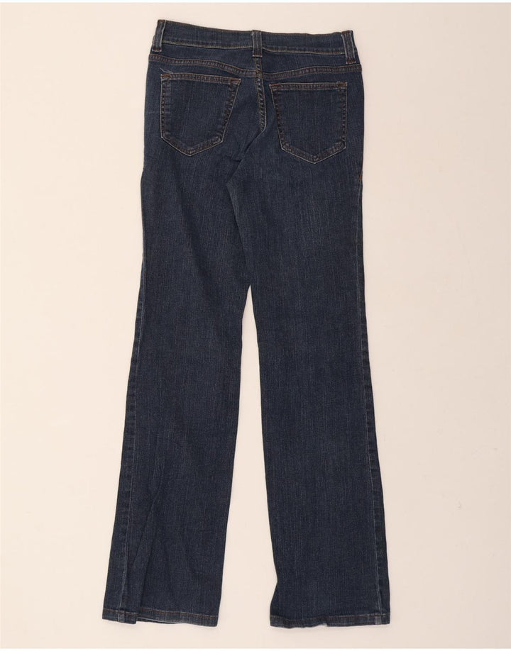 DKNY Womens Straight Jeans US 6 Medium W30 L32 Navy Blue Cotton Vintage Dkny and Second-Hand Dkny from Messina Hembry 