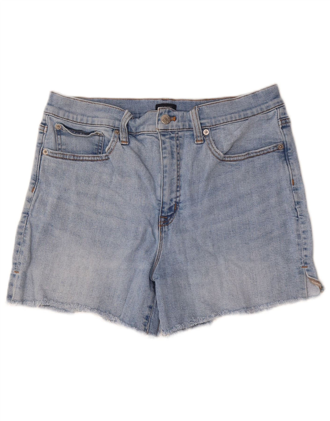 J. CREW Short en Jean Femme W32 Grand Bleu Coton