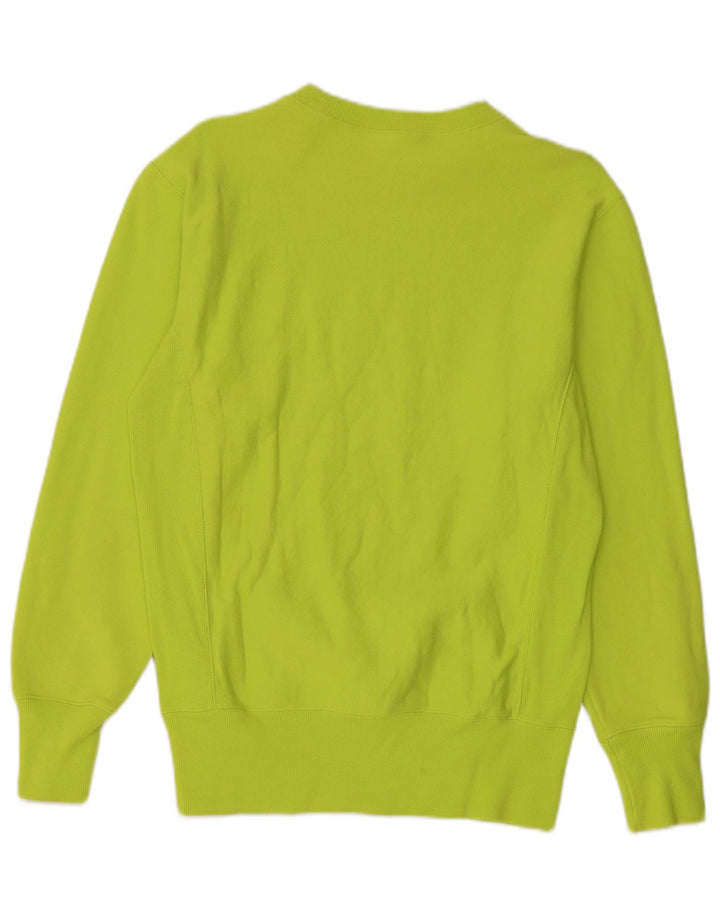 Champion Sweat-shirt pour femme UK 10 Petit Vert Coton