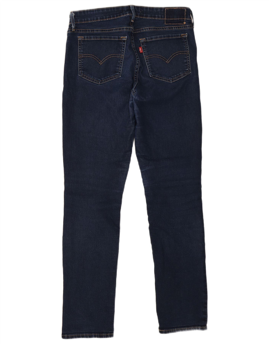 LEVI'S Jean Slim 712 Femme W29 L30 Bleu Marine Coton