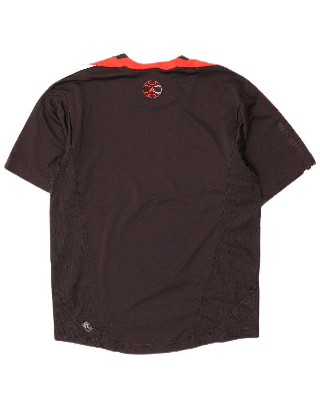 Adidas T-Shirt Homme Haut Petit Noir Colorblock Polyester