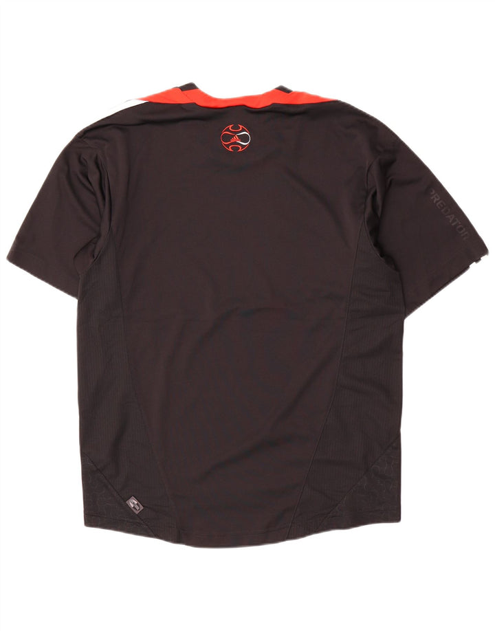 Adidas T-Shirt Homme Haut Petit Noir Colorblock Polyester
