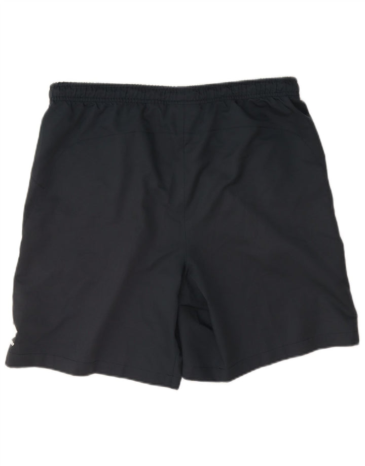 Lotto Short de sport pour homme Bleu marine Taille L