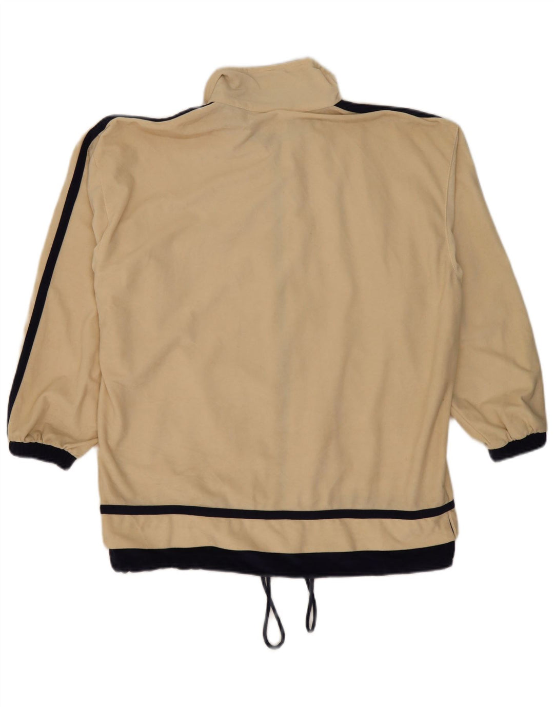 Diadora Veste de Survêtement Graphique Homme Beige Moyen Colourblock