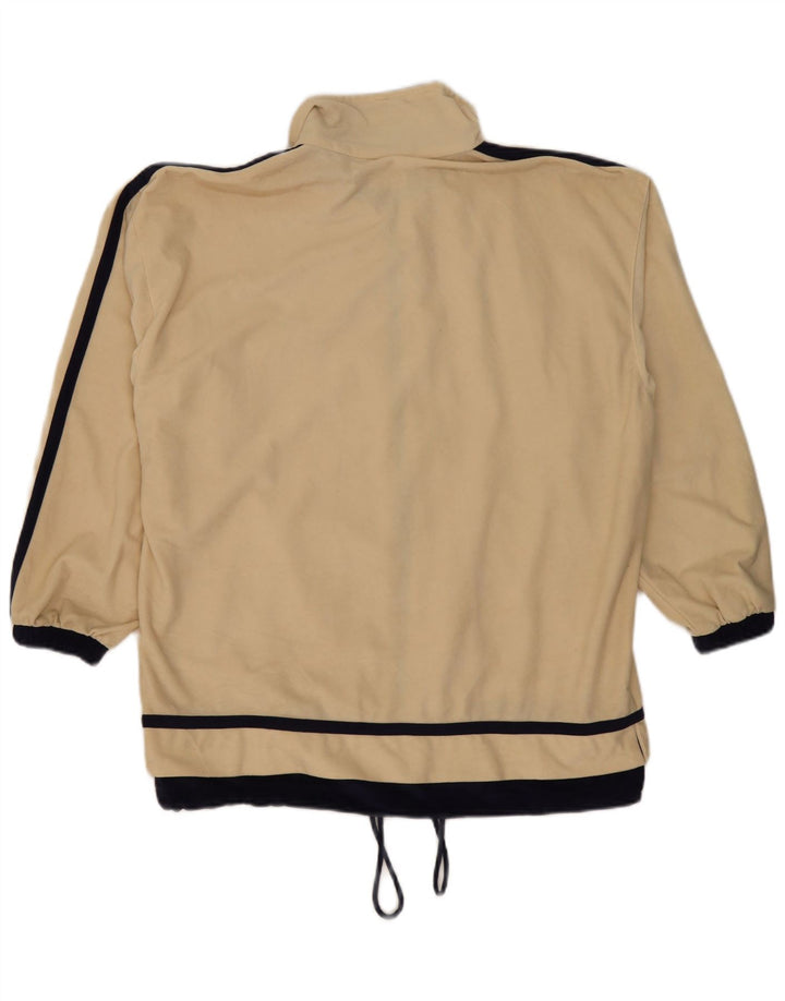 Diadora Veste de Survêtement Graphique Homme Beige Moyen Colourblock