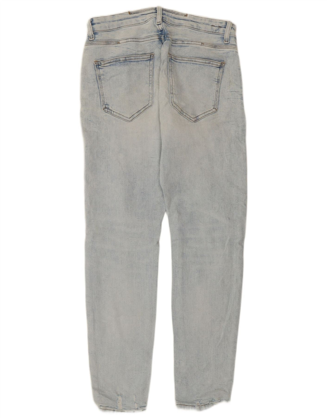 Zara Jean slim vieilli pour homme EU 40 Medium W31 L29 Bleu
