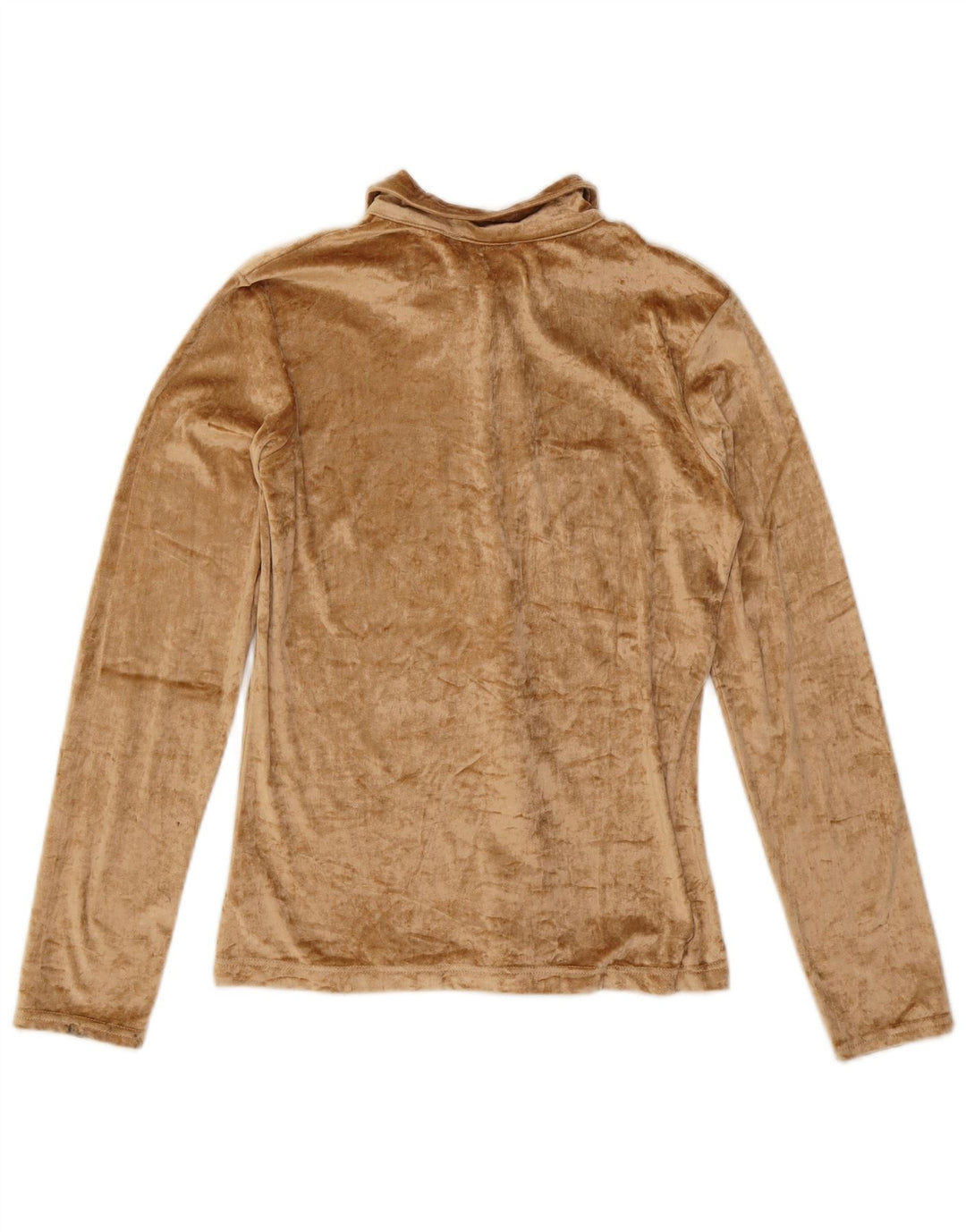 SQUAW Chemisier en velours pour femme UK 12 Acrylique beige moyen
