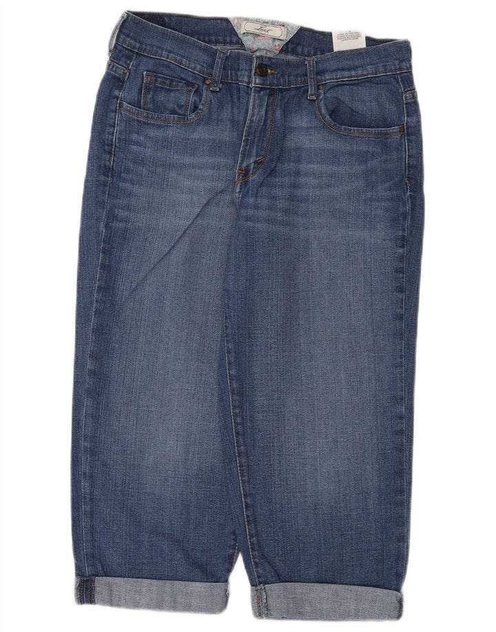 LEVI'S Jean Capri Femme US 8 Medium W30 L20 Bleu Coton
