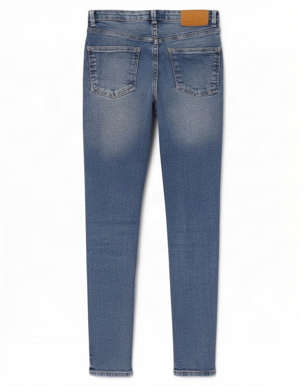Jean skinny fille Zara 13-14 ans W26 L24 Bleu