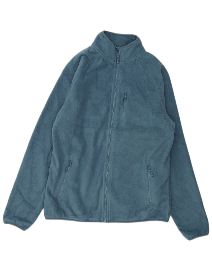 Marks & Spencer Veste polaire pour homme UK 38 Bleu moyen Polyester